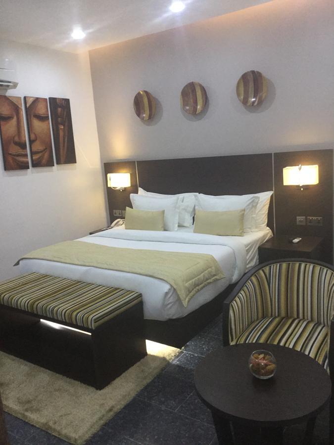The Nook Hotel Lagos Eksteriør billede