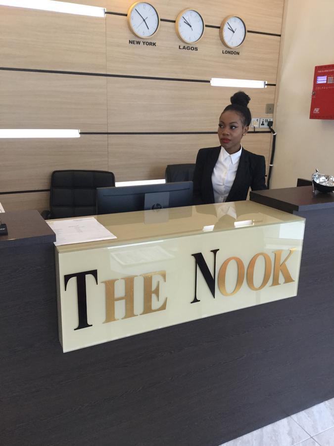 The Nook Hotel Lagos Eksteriør billede